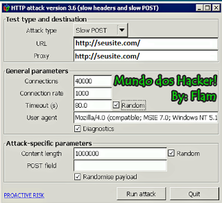 Http Attack 3.6! 